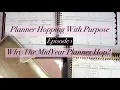Planner Hopping With Purpose July 2026 The Why The Planners The Purpose