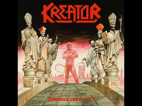 Kreator – Terrible Certainty (1987)