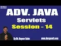 ADV JAVA - SERVLETS Session
