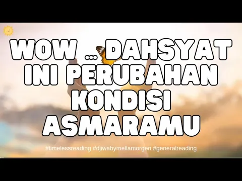 Download MP3 DAHSYATNYA PERUBAHAN CINTAMU #generalreading #timelessreading #mellamorgen