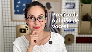 Primeira live!