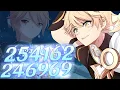 Cryo Traveler But DPS