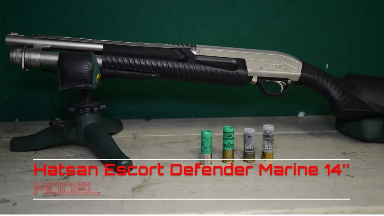 Hatsan Escort Defender Marine Cal. 12 14" ITA