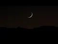 Moon Set Video with Audio " 最後一夜 / Last One Night (by 蔡琴 Tsai Chin)"