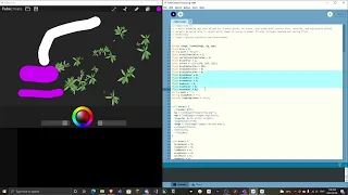 Processing Drawing App V1 by Excillious Functions