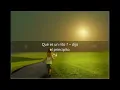 ¿Qué voy a hacer cuando te vayas?