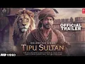 Tipu Sultan -  Trailer ( 2025 ) Sharukh Khan | Katrina Kaif | Ranveer Singh | The Tiger of Mysore