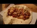 How to make a hippo breakfast taco