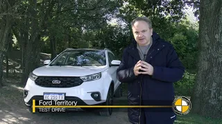 Test Drive Ford Territory (parte 1)