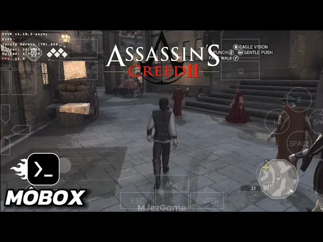 Mobox - Gameplay Assassin's Creed II - Windows