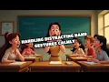 Handling Distracting Hand Gestures Calmly