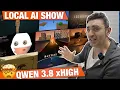 Qwen 3 8 - Local AI xHigh Thinking is SCARY