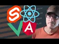 React vs Vue vs Angular vs Svelte que disent les chiffres