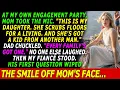 My Mother Humiliated Me at My Engagement Party Then Her 12 Year Story Began to Collapse
