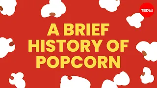 why do we eat popcorn at the movies andrew smith