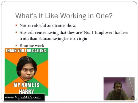 Download MP3 ❃E-Learning What is it Like in a Call Center _ BPO- (General Awareness) - Professor Vipin