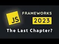 The past current state future of JavaScript frameworks