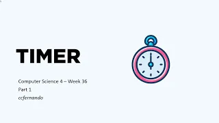 Java Utility Timer