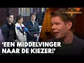 Lagu Victor Vlam over minderheidskabinet D66, VVD en CDA: 'Een middelvinger naar de kiezer!'