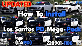  updated how to install els los santos pd mega pack lapd 220901 1106