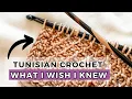 TUNISIAN CROCHET - 8 Sneaky Secrets All Beginners Should Know
