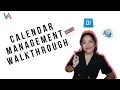Calendar Management Walkthrough For Virtual Assistants