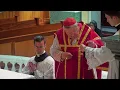 Cardinal Burke Offers the Traditional Latin Mass on July 1, 2025