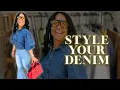 Fashion Friday Ep 7 Elevated Ways To Style Denim