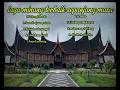 LAGU MINANG TERPOPULER SEPANJANG MASA || Minang Lawas