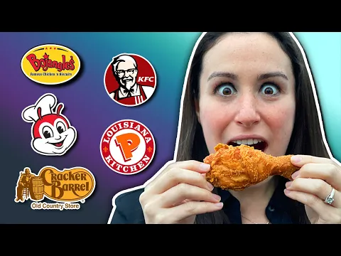 Download MP3 We ONLY EAT Fried Chicken 🍗 for 24 HOURS // What’s The BEST?