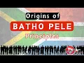 Lagu De Batho Pele-principes zijn een overheidsinitiatief | De oorsprong van de 8 Batho Pele-principes...