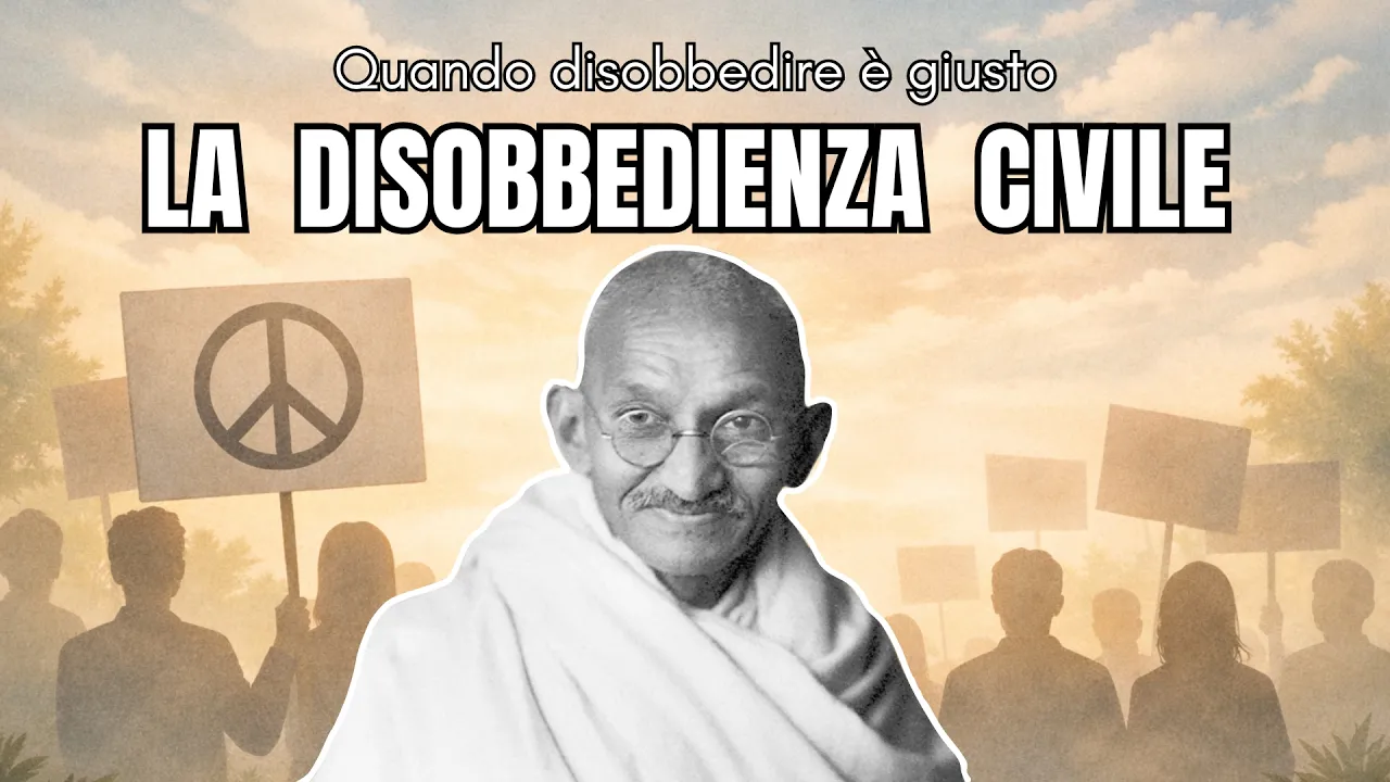 Rispetteresti una legge ingiusta? | La disobbedienza civile