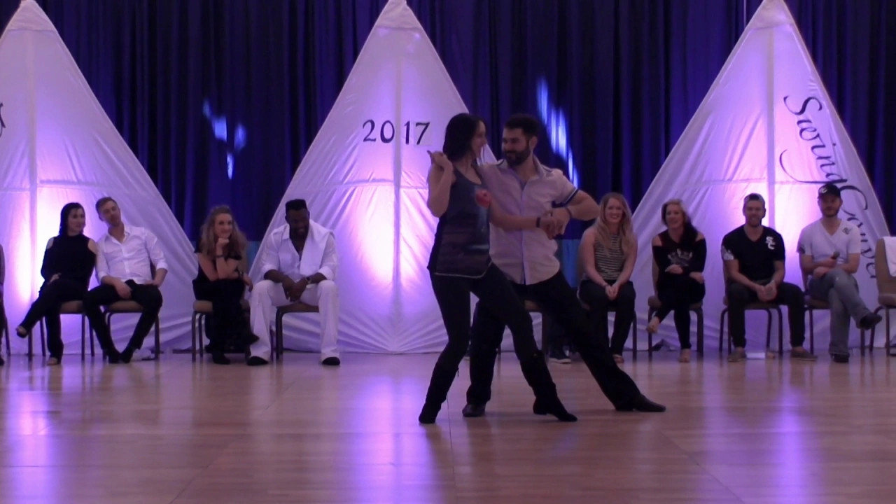 Ben Morris & Tara Trafzer - SwingCouver 2017 Champions Strictly 3rd Place
