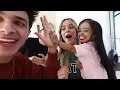 The World's Shortest Woman VS Tallest Man!