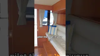 The Most COMFORTABLE Mid-Sized Trawler I’ve Been Aboard [#short Tour]