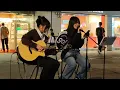 (Y&Y.Busking) 分手100天-JC陳詠桐 / 雨愛-楊丞琳 (Cover) @環「港」之去BUSKING啦 (石門站) 2024.11.12