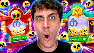 Shoppo TUTTI i NUOVI BUFFIE! *FORTISSIMI* Brawl Stars ITA!