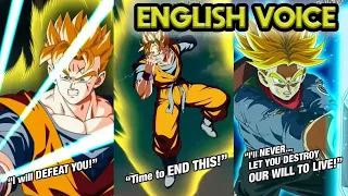 GLOBAL LR FUTURE GOHAN SWORD OF HOPE TRUNKS ENGLISH Dragon Ball Z Dokkan Battle