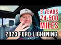 3 years 74 500 miles Ford Lightning Review