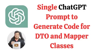 ChatGPT for Java Developers Generate Code for DTO and Mapper Classes in a Spring Boot App