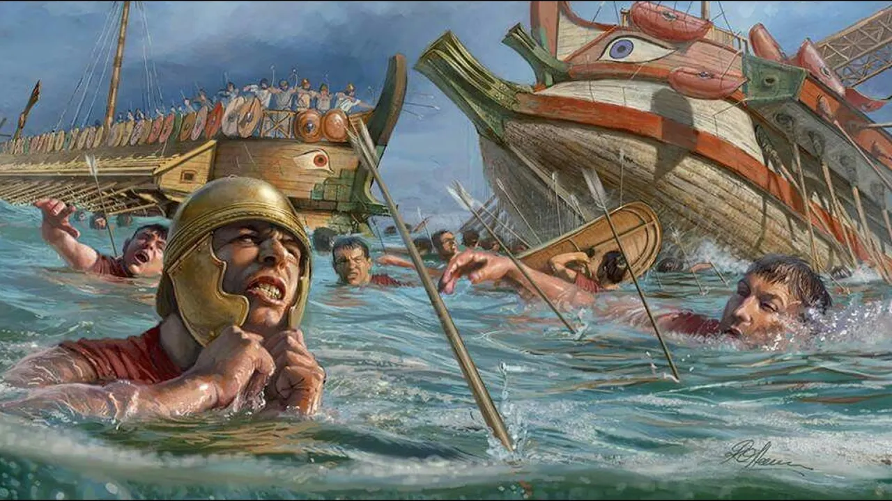 What Was It Like To Be In The Roman Navy?