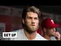 The Nationals wouldn t have won the World Series with Bryce Harper - Jessica Mendoza Get Up