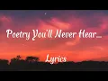 Download Lagu My Heart Writes Poetry You'll Never Hear 💔 (Emotional Song Lyrics
