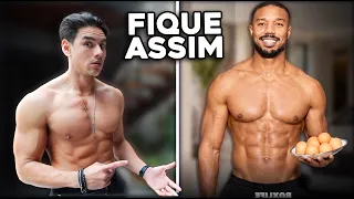 Como Ter o Shape do Michael B. Jordan em Creed
