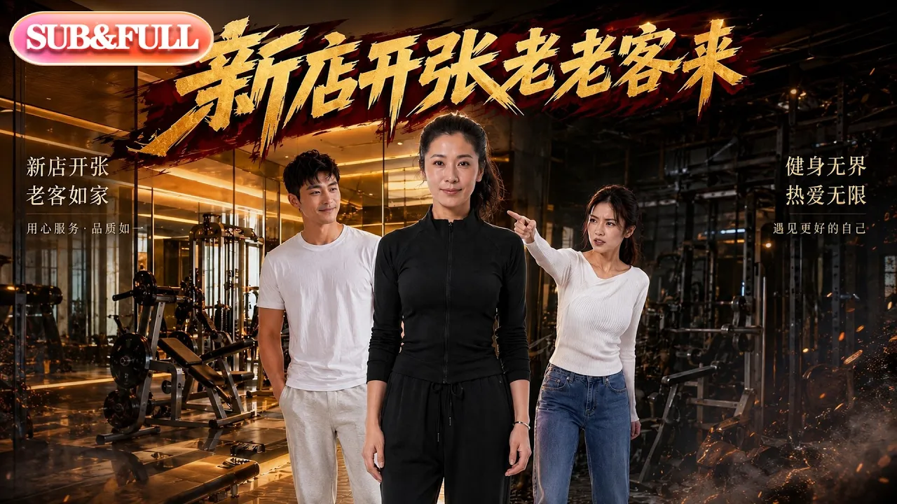 【全集FULL】《新店开张老客来》| AI短剧 | ENG SUB #薄荷听书 #cdrama #latest #热门短剧 #都市 #重生 #逆袭 #现代 #甜宠 poster