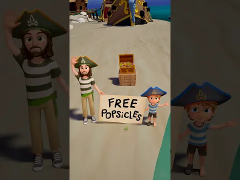 FREE POPSiCLES?! Pirates set Fairy TRAP!
