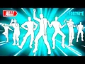 ALL ICON SERIES DANCES EMOTES IN FORTNITE