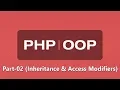 OOP - Part-02 Inheritance Access Modifiers