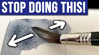 How to NOT OVERWORK Your Watercolors