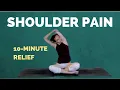 Download Lagu Yoga for SHOULDER PAIN – 10 Min Shoulder Pain Relief Stretches and Exercises
